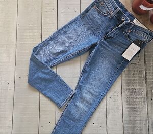 rag & bone Women's Skinny Jeans - Blue